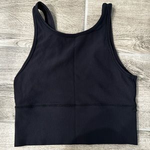 Lululemon ribbed power pivot tank
